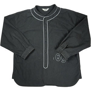 TENDERLOIN テンダーロイン BASEBALL SHT CHARCOAL ベースボールシャツ チャコール Size 【L】 【中古品-良い】 20830839