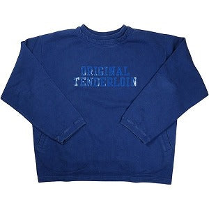 TENDERLOIN テンダーロイン CREW NECK SWEAT NAVY スウェット 紺 Size 【L】 【中古品-非常に良い】 20830843