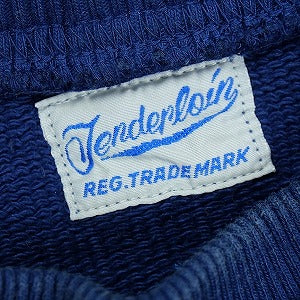 TENDERLOIN テンダーロイン CREW NECK SWEAT NAVY スウェット 紺 Size 【L】 【中古品-非常に良い】 20830843