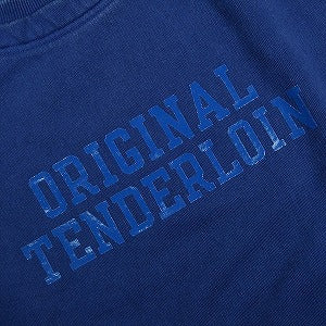 TENDERLOIN テンダーロイン CREW NECK SWEAT NAVY スウェット 紺 Size 【L】 【中古品-非常に良い】 20830843