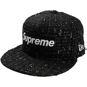 SUPREME シュプリーム 25FW Boucle Box Logo New Era Black ニューエラキャップ 黒 Size 【7　3/8(M)】 【新古品・未使用品】 20830855