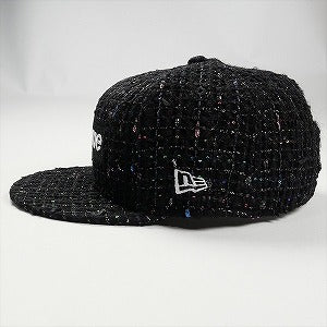 SUPREME シュプリーム 25FW Boucle Box Logo New Era Black ニューエラキャップ 黒 Size 【7　3/8(M)】 【新古品・未使用品】 20830855