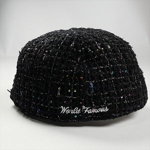 SUPREME シュプリーム 25FW Boucle Box Logo New Era Black ニューエラキャップ 黒 Size 【7　3/8(M)】 【新古品・未使用品】 20830855
