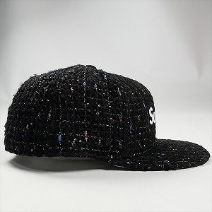 SUPREME シュプリーム 25FW Boucle Box Logo New Era Black ニューエラキャップ 黒 Size 【7　3/8(M)】 【新古品・未使用品】 20830855