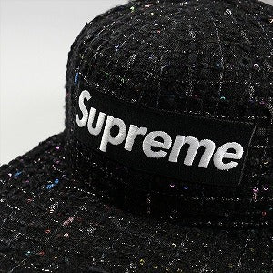 SUPREME シュプリーム 25FW Boucle Box Logo New Era Black ニューエラキャップ 黒 Size 【7　3/8(M)】 【新古品・未使用品】 20830855