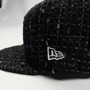 SUPREME シュプリーム 25FW Boucle Box Logo New Era Black ニューエラキャップ 黒 Size 【7　3/8(M)】 【新古品・未使用品】 20830855