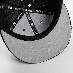 SUPREME シュプリーム 25FW Boucle Box Logo New Era Black ニューエラキャップ 黒 Size 【7　3/8(M)】 【新古品・未使用品】 20830855