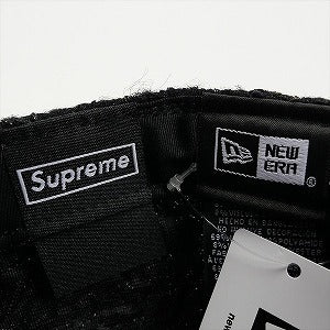 SUPREME シュプリーム 25FW Boucle Box Logo New Era Black ニューエラキャップ 黒 Size 【7　3/8(M)】 【新古品・未使用品】 20830855