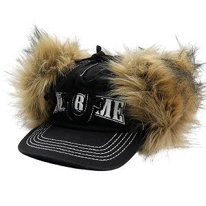 SUPREME シュプリーム ×True Religion 25FW Earflap 5-Panel Cap Black キャップ 黒 Size 【L/XL】 【新古品・未使用品】 20830857