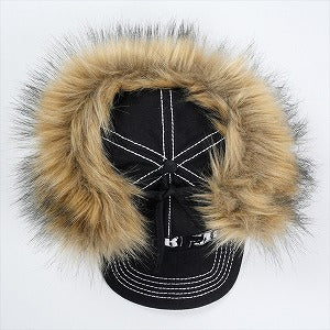 SUPREME シュプリーム ×True Religion 25FW Earflap 5-Panel Cap Black キャップ 黒 Size 【L/XL】 【新古品・未使用品】 20830857