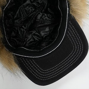 SUPREME シュプリーム ×True Religion 25FW Earflap 5-Panel Cap Black キャップ 黒 Size 【L/XL】 【新古品・未使用品】 20830857
