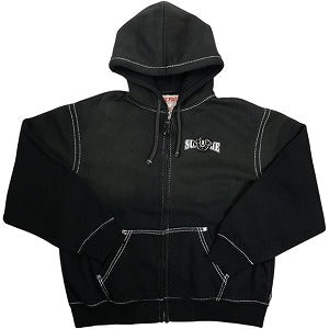 SUPREME シュプリーム ×True Religion 25FW Zip Up Hooded Sweatshirt Black パーカー 黒 Size 【L】 【中古品-ほぼ新品】 20830859