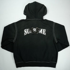 SUPREME シュプリーム ×True Religion 25FW Zip Up Hooded Sweatshirt Black パーカー 黒 Size 【L】 【中古品-ほぼ新品】 20830859