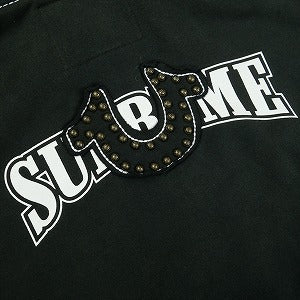 SUPREME シュプリーム ×True Religion 25FW Zip Up Hooded Sweatshirt Black パーカー 黒 Size 【L】 【中古品-ほぼ新品】 20830859