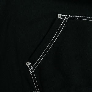 SUPREME シュプリーム ×True Religion 25FW Zip Up Hooded Sweatshirt Black パーカー 黒 Size 【L】 【中古品-ほぼ新品】 20830859