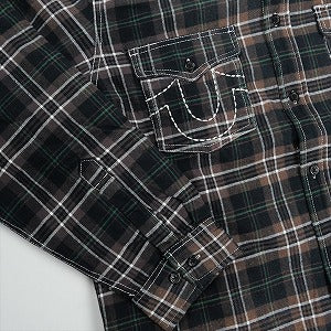 SUPREME シュプリーム ×True Religion 25FW Quilted Lined Plaid Flannel Shirt Black 長袖シャツ 黒 Size 【M】 【新古品・未使用品】 20830860
