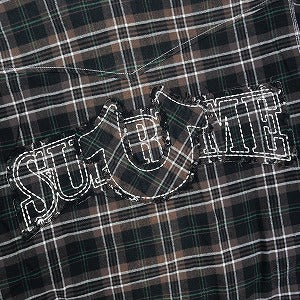SUPREME シュプリーム ×True Religion 25FW Quilted Lined Plaid Flannel Shirt Black 長袖シャツ 黒 Size 【M】 【新古品・未使用品】 20830860
