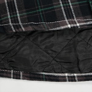 SUPREME シュプリーム ×True Religion 25FW Quilted Lined Plaid Flannel Shirt Black 長袖シャツ 黒 Size 【M】 【新古品・未使用品】 20830860