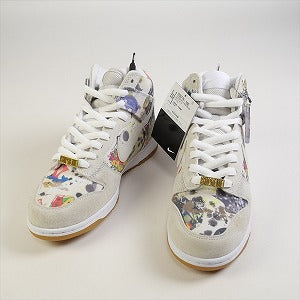 SUPREME シュプリーム ×Nike 23AW SB Rammellzee Dunk High Multicolor FD8779-100 スニーカー 白 Size 【28.5cm】 【新古品・未使用品】 20830863