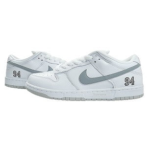 SUPREME シュプリーム ×NIKE 25FW SB DUNK LOW OG QS HQ8487-100 スニーカー 白 Size 【29.0cm】 【中古品-ほぼ新品】 20830864