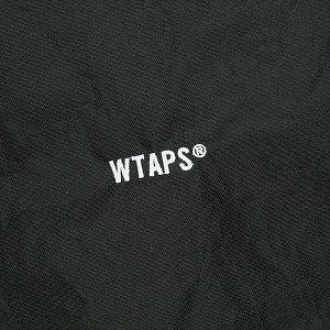 WTAPS ダブルタップス 24AW NYLON OXFORD JACKET Black 242TQDT-JKM01 コーチジャケット 黒 Size 【XL】 【新古品・未使用品】 20830866