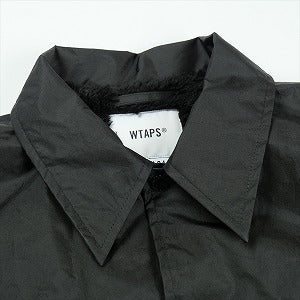 WTAPS ダブルタップス 24AW NYLON OXFORD JACKET Black 242TQDT-JKM01 コーチジャケット 黒 Size 【XL】 【新古品・未使用品】 20830866