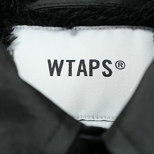 WTAPS ダブルタップス 24AW NYLON OXFORD JACKET Black 242TQDT-JKM01 コーチジャケット 黒 Size 【XL】 【新古品・未使用品】 20830866