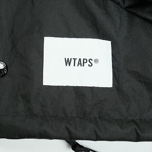 WTAPS ダブルタップス 24AW NYLON OXFORD JACKET Black 242TQDT-JKM01 コーチジャケット 黒 Size 【XL】 【新古品・未使用品】 20830866