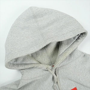 SUPREME シュプリーム 16AW Box Logo Hooded Sweatshirt Heather Grey BOXロゴパーカー 灰 Size 【XL】 【中古品-良い】 20830868