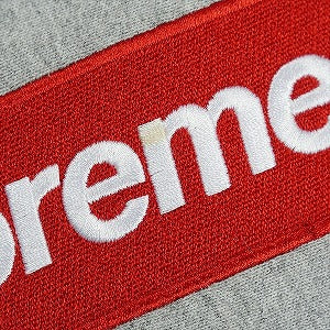 SUPREME シュプリーム 16AW Box Logo Hooded Sweatshirt Heather Grey BOXロゴパーカー 灰 Size 【XL】 【中古品-良い】 20830868