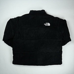 SUPREME シュプリーム ×THE NORTH FACE 23AW Suede Nuptse Jacket Black ダウンジャケット 黒 Size 【XL】 【中古品-ほぼ新品】 20830869