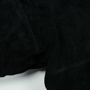 SUPREME シュプリーム ×THE NORTH FACE 23AW Suede Nuptse Jacket Black ダウンジャケット 黒 Size 【XL】 【中古品-ほぼ新品】 20830869