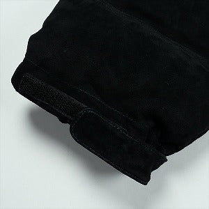SUPREME シュプリーム ×THE NORTH FACE 23AW Suede Nuptse Jacket Black ダウンジャケット 黒 Size 【XL】 【中古品-ほぼ新品】 20830869