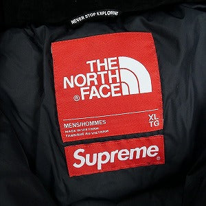 SUPREME シュプリーム ×THE NORTH FACE 23AW Suede Nuptse Jacket Black ダウンジャケット 黒 Size 【XL】 【中古品-ほぼ新品】 20830869