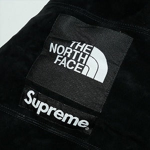 SUPREME シュプリーム ×THE NORTH FACE 23AW Suede Nuptse Jacket Black ダウンジャケット 黒 Size 【XL】 【中古品-ほぼ新品】 20830869
