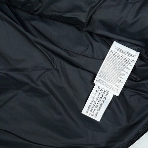 SUPREME シュプリーム ×THE NORTH FACE 23AW Suede Nuptse Jacket Black ダウンジャケット 黒 Size 【XL】 【中古品-ほぼ新品】 20830869
