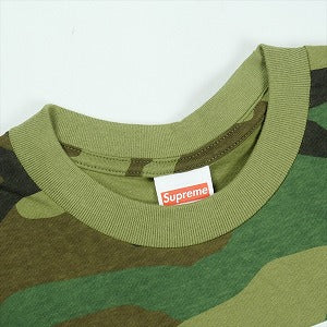 SUPREME シュプリーム 25FW Playboi Carti Tee Woodland Camo Tシャツ 緑 Size 【M】 【新古品・未使用品】 20830883