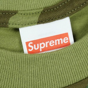 SUPREME シュプリーム 25FW Playboi Carti Tee Woodland Camo Tシャツ 緑 Size 【L】 【新古品・未使用品】 20830884
