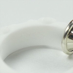 CHROME HEARTS クロム・ハーツ CH Cross SINGLE Hoop Earring WHITE ピアス 白 Size 【フリー】 【新古品・未使用品】 20830893