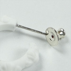 CHROME HEARTS クロム・ハーツ CH Cross SINGLE Hoop Earring WHITE ピアス 白 Size 【フリー】 【新古品・未使用品】 20830893