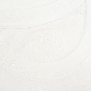 CHROME HEARTS クロム・ハーツ HORSESHOE L/S TEE WHITE/PINK ロンT 白 Size 【L】 【新古品・未使用品】 20830894