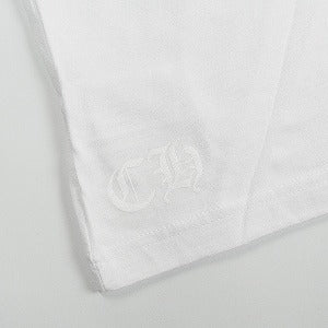 CHROME HEARTS クロム・ハーツ HORSESHOE L/S TEE WHITE/PINK ロンT 白 Size 【L】 【新古品・未使用品】 20830894