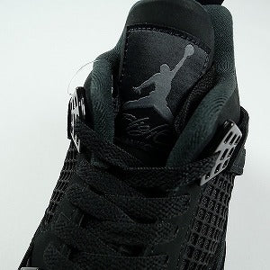 NIKE ナイキ ×Air Jordan 4 Retro OG Black Cat Black FV5029-010 スニーカー 黒 Size 【27.0cm】 【新古品・未使用品】 20830895