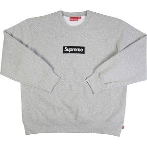 SUPREME シュプリーム 22AW Box Logo Crewneck Heather Grey クルーネックスウェット 灰 Size 【S】 【新古品・未使用品】 20830896