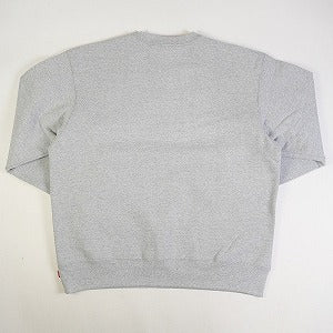 SUPREME シュプリーム 22AW Box Logo Crewneck Heather Grey クルーネックスウェット 灰 Size 【S】 【新古品・未使用品】 20830896
