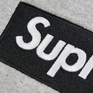 SUPREME シュプリーム 22AW Box Logo Crewneck Heather Grey クルーネックスウェット 灰 Size 【S】 【新古品・未使用品】 20830896