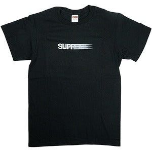 SUPREME シュプリーム 23SS Motion Logo Black Tee Tシャツ 黒 Size 【S】 【中古品-ほぼ新品】 20830897