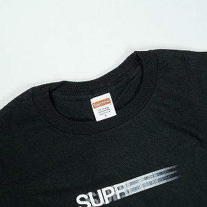 SUPREME シュプリーム 23SS Motion Logo Black Tee Tシャツ 黒 Size 【S】 【中古品-ほぼ新品】 20830897
