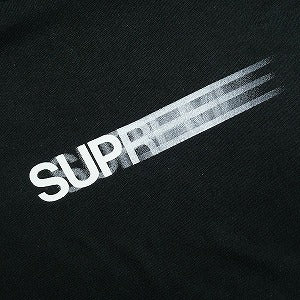 SUPREME シュプリーム 23SS Motion Logo Black Tee Tシャツ 黒 Size 【S】 【中古品-ほぼ新品】 20830897