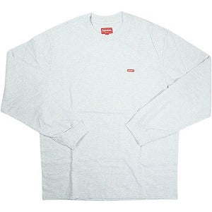 SUPREME シュプリーム 24SS Small Box L/S Tee Ash Grey ロンT 灰 Size 【S】 【新古品・未使用品】 20830898